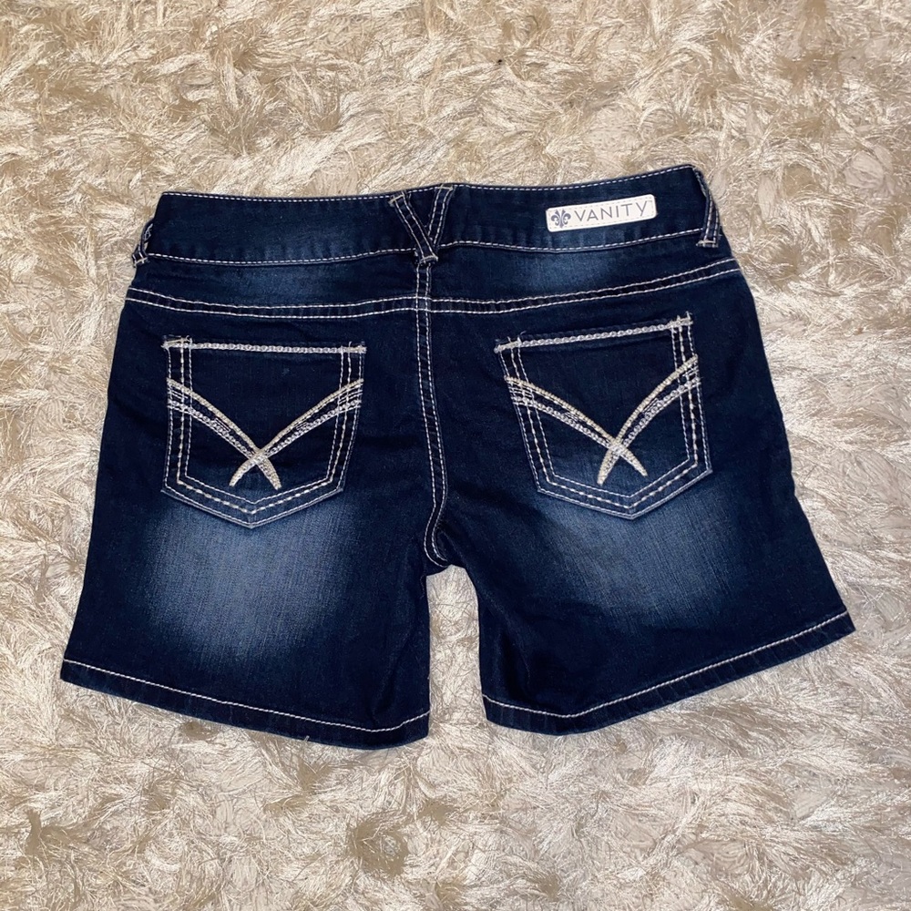 VANITY Jean shorts